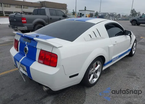 2007 Ford Mustang Gt Deluxe/Gt Premium z USA, uszkodzony, nr VIN 1ZVHT82H575340234